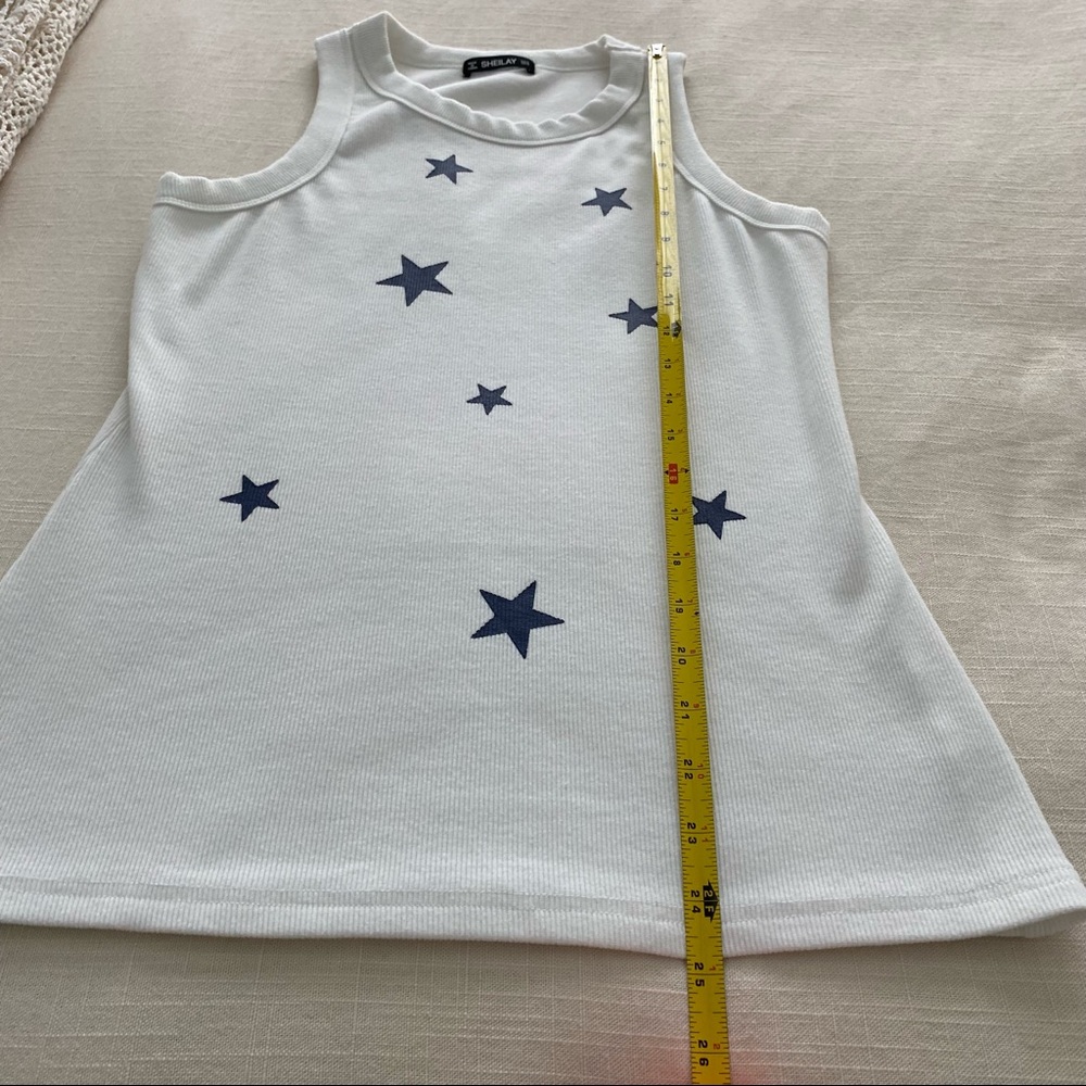 Sheilay Star Printed Tank Top - Picture 7 of 8